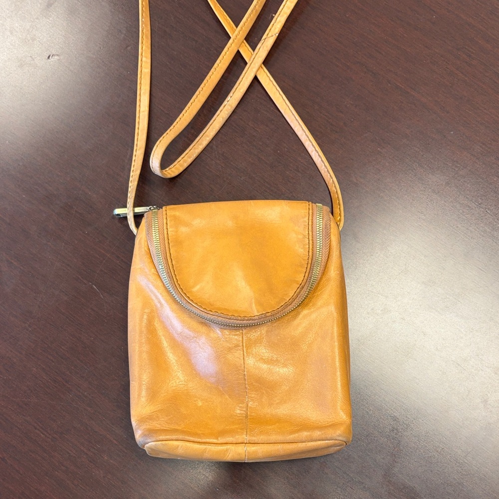 HOBO Leather Crossbody Bag